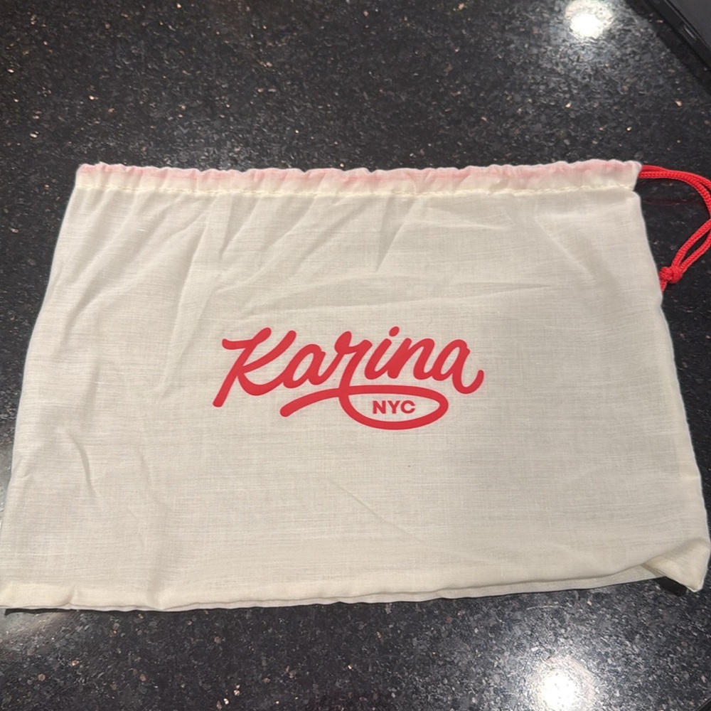 RUBY RED BRAG BAG - Picture 5 of 11